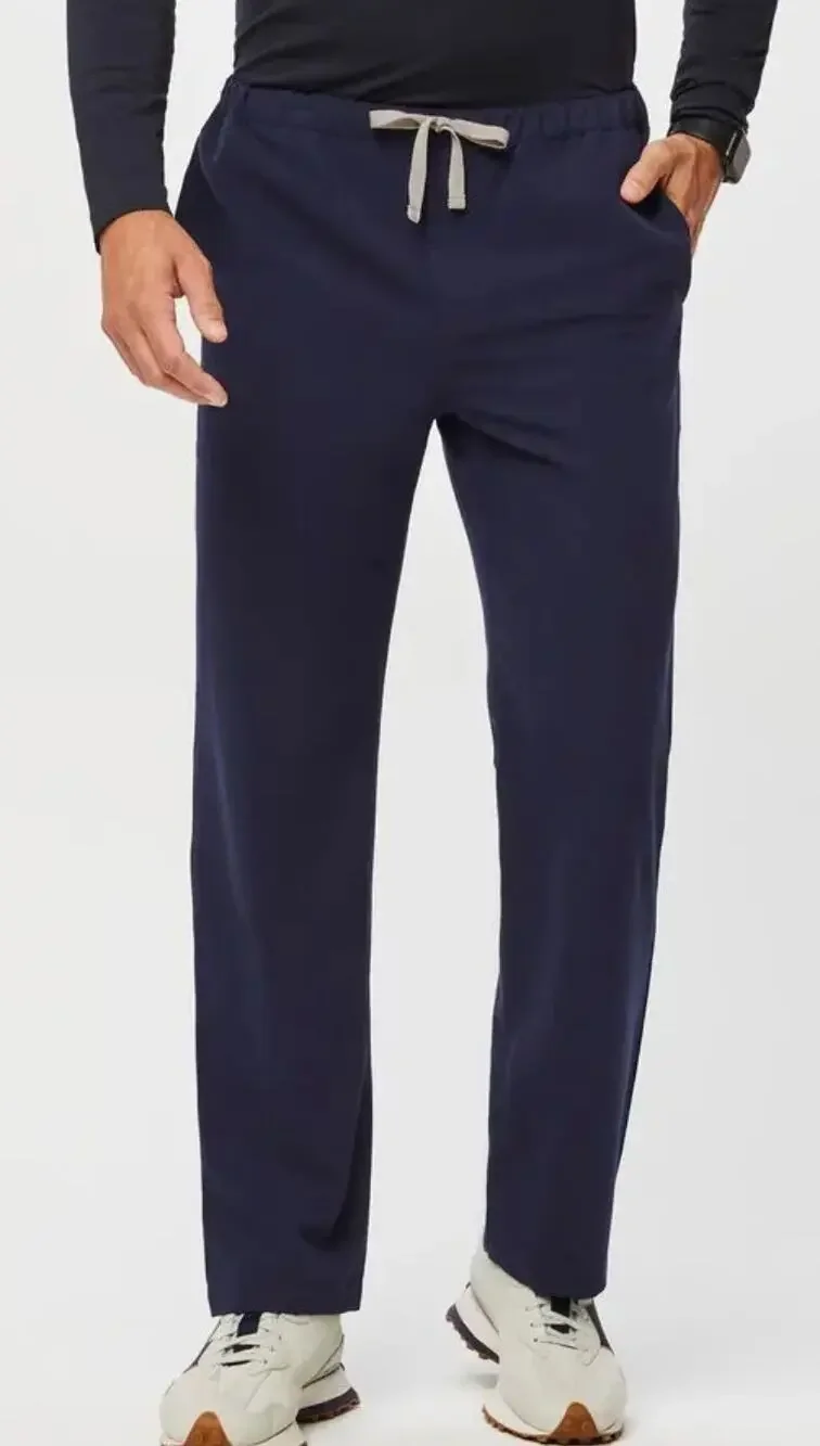 FIGS Men's Pisco Straight-Leg Scrub Pant™ M Navy